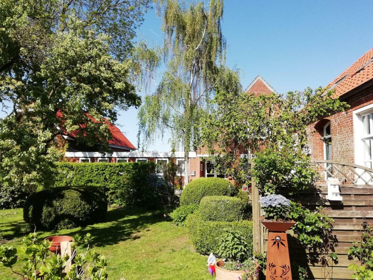 Alte Pastorei Hinte Exterior photo