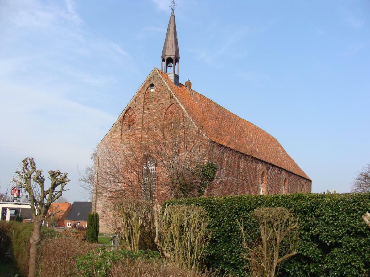 Alte Pastorei Hinte Exterior photo
